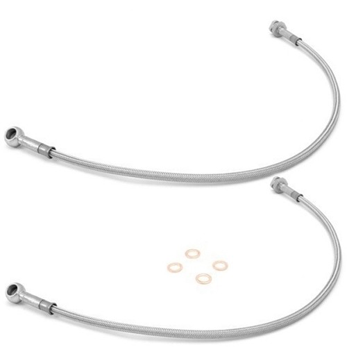 Jeep CJ CJ5 CJ7 CJ8 Bremsschlauch Kit Edelstahl Flexschlauch