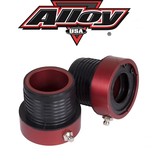 Jeep Wrangler TJ Cherokee XJ Satz Achsdichtung Achsrohrdichtung Dana 30 Achse rot 84-06