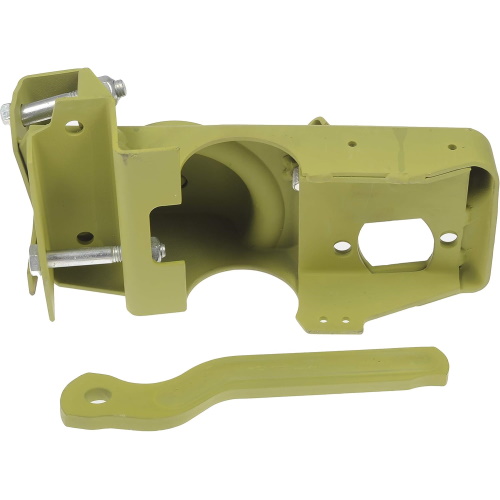 Jeep Wrangler TJ Federhalterung Stoßdämpfer Aufnahme vorne rechts unten Dana 30 Vorderachse Bj. 96-06