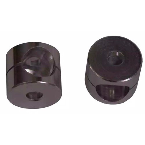 Jeep CJ Aluminium Spiegelbuchsen Set für Einrohrarm Spiegel 55-86