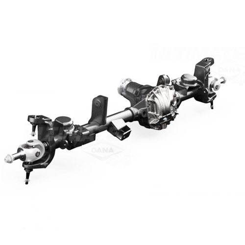 Jeep Wrangler JL Gladiator JT Ultimate Dana 44 ADVANTEK Vorderachse mit E-Locker Differential Übersetzung 4.88 Spicer 18-