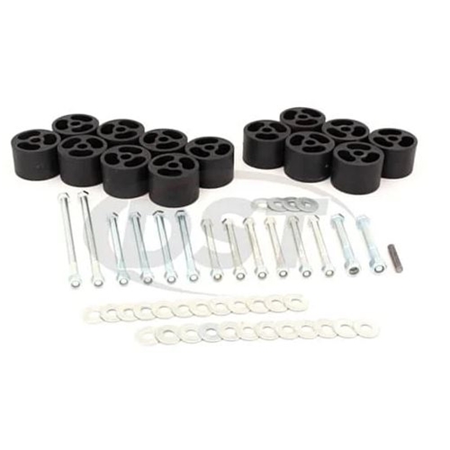 Jeep SJ & J Serie 4WD Body Lift Karosserieauflage Kit 3'' 75mm Höherlegung 72-85