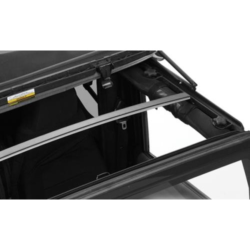 Jeep Wrangler JK 4-türer Supertop NX Klappverdeck getönte Scheiben Black Twill 3-lagig Bestop 07-18