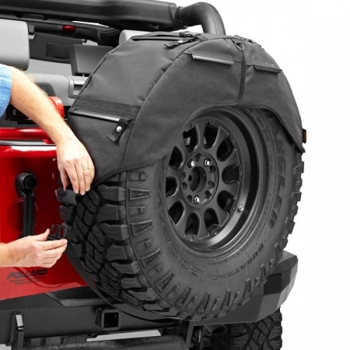Jeep Wrangler YJ Organizer Stautasche auf dem Reserverad 38-40" Bestop 87-95