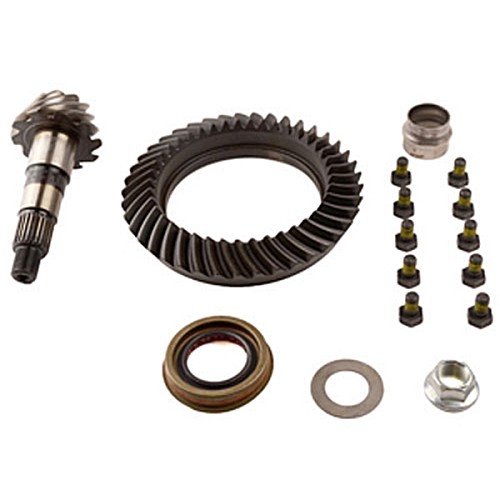 Jeep Wrangler JK Rubicon Differential Kegel & Tellerrad Set 4.10 Dana 44 Vorderachse Spicer 07-18