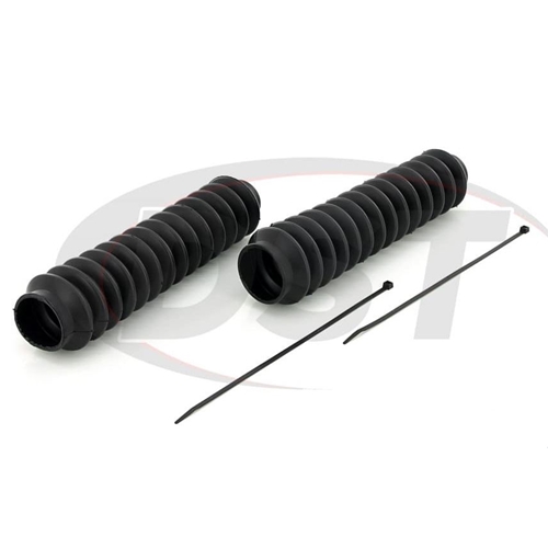 Jeep 2er Set Universal Manschette Stoßdämpfer Stoßdämpfermanschette Staubmanschette schwarz