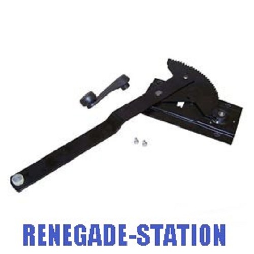 Jeep CJ Wrangler YJ manuelles Fensterheber Kit vorne rechts