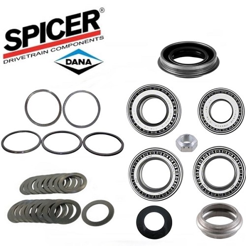 Jeep Commander XH XK Lager & Dichtsatz Masterkit Dana 44 Hin