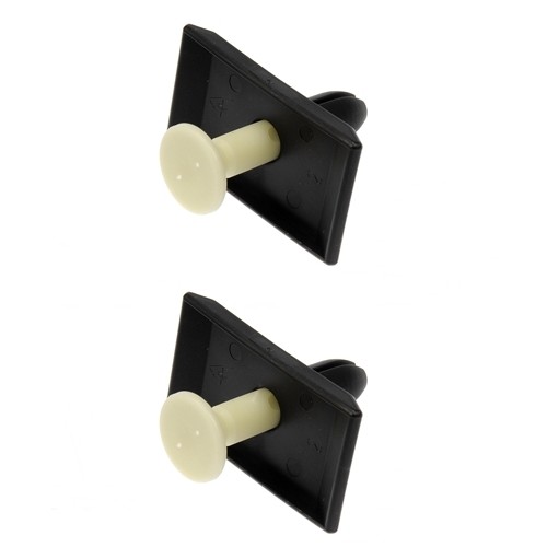 Jeep Grand Cherokee WH WK Befestigungs Clip 2er Set Stoßstan