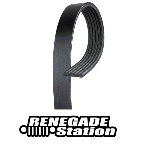 Jeep Wrangler TJ 2,4 ltr. Flachriemen Keilrippenriemen Keilr