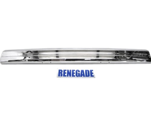 Jeep Cherokee XJ Chrom Stoßstange Stoßfänger vorne 84-96