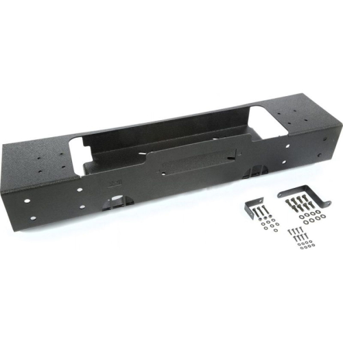 Jeep Wrangler JK XHD Modul Stoßstange Stoßfänger vorne schwarz Rugged Ridge 07-18