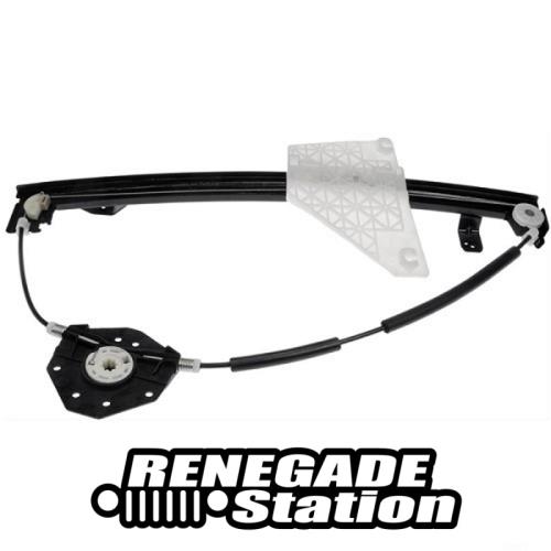 Jeep Grand Cherokee WJ WG Fensterhebergestänge ohne Motor für elektr. Fensterheber hinten rechts Bj. 99-09.03.00