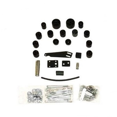 Jeep Wrangler TJ Body Lift Karosserieauflage Kit 2'' 50mm Höherlegung 96-06