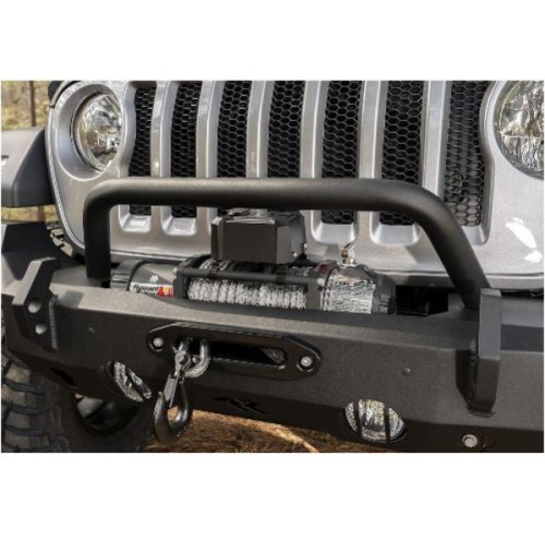 Jeep Gladiator JT HD Stahl Stoßstange Stoßfänger High Clearance vorne schwarz Rugged Ridge 19-
