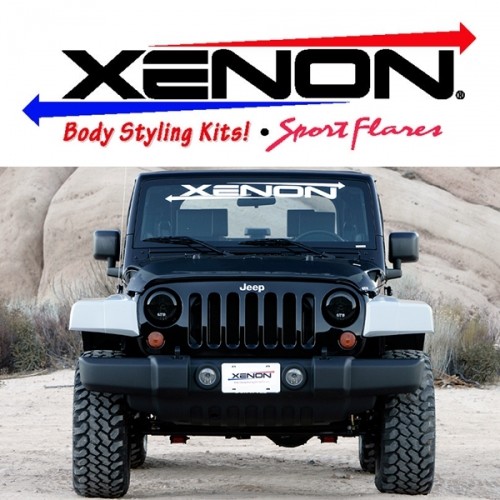 Jeep Wrangler JK 2türer Kotflügelverbreiterung Verbreiterung