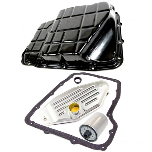 Jeep Grand Cherokee WJ WG Ölwanne Automatikgetriebe mit Getriebefilter Set & Dichtung 45RFE 99-04