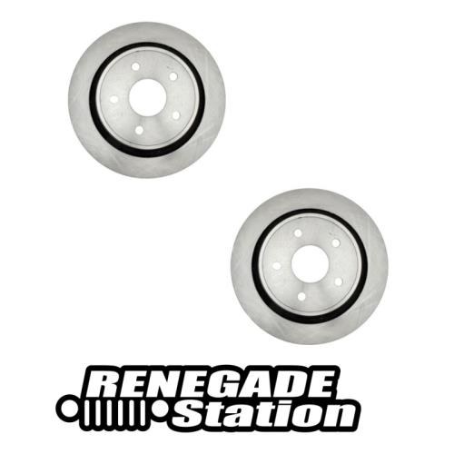 Dodge Ram 1500 Satz Bremsscheiben hinten R-Line Raybestos 02-24