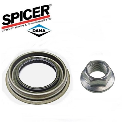 Jeep Wrangler YJ Simmerring & Mutter Kardaneingang Dana 35 Hinterachse Spicer 87-95