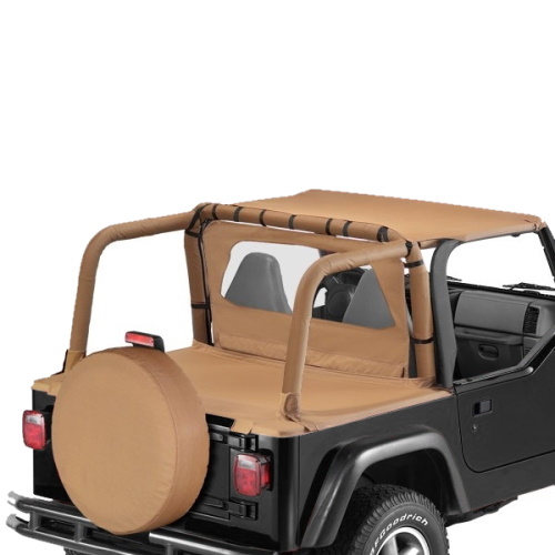 Jeep Wrangler TJ Windjammer Windschott Spice Denim Bestop 96-02