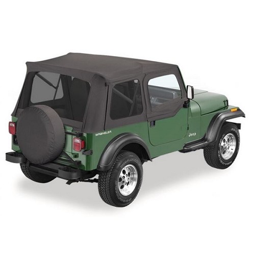 Jeep CJ CJ7 Wrangler YJ Satz getönte Scheiben für Supertop V