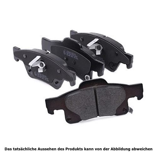 Jeep Grand Cherokee WK2 WH WK Bremsklötze Bremsbeläge hinten 11-22