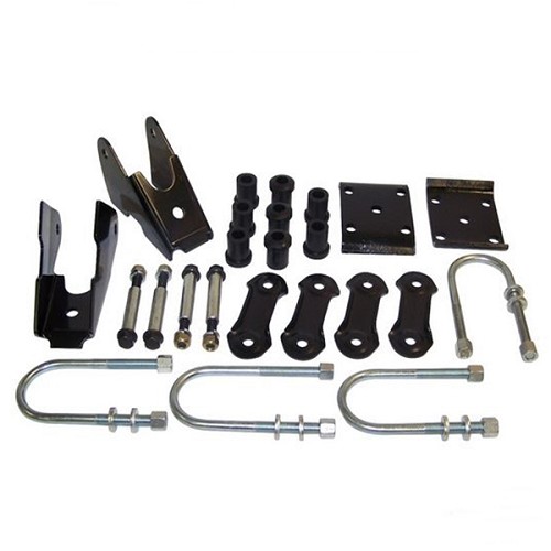 Jeep Wrangler YJ Blattfeder Einbau Satz hinten Dana 35 87-95