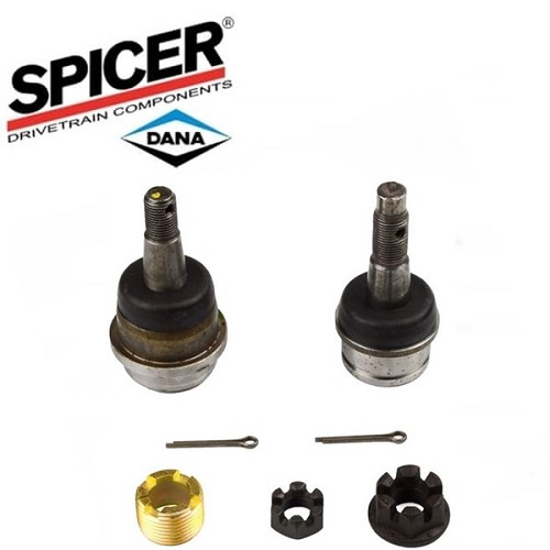 Jeep Wrangler JK Achsschenkelbolzen Traggelenk Kit oben und unten Spicer 07-18