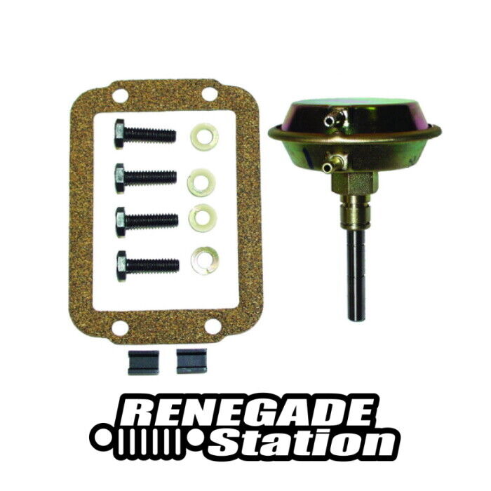 Jeep Wrangler YJ Allradschalter Unterdruckdose Vacuum Kit Da