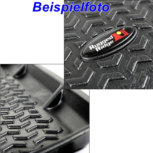 Jeep Wrangler WH2 WK2 WH WL Laderaumwanne Kofferraumwanne All Terrain Rugged Ridge 11-17