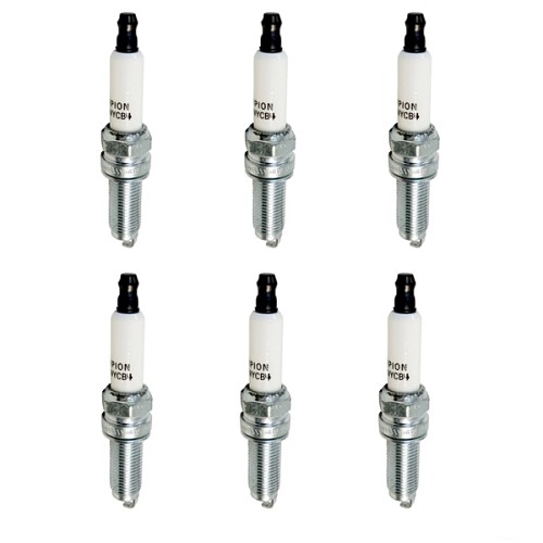 Jeep Wrangler JK 3,0 ltr. 6er Set Zündkerzen Spark Plug Cham