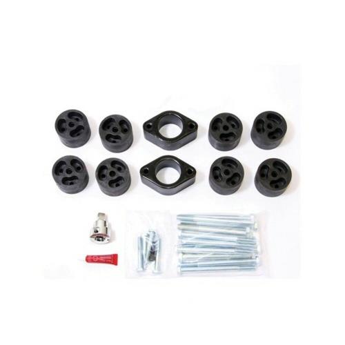 Jeep Wrangler JK Body Lift Karosserieauflage Kit 2'' 50mm Höherlegung 12-18