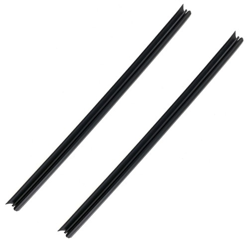 Jeep Wrangler JK 2er Set Abstreifer Schachtleiste Dichtung Tür vorne innen 07-18