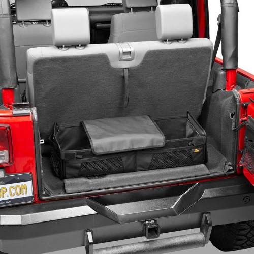 Jeep CJ Wrangler YJ TJ JK JL Laderaum Organizer Stautasche B