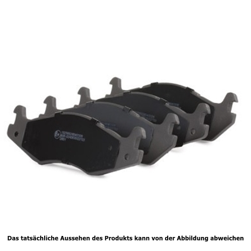 Jeep CJ Bremsklötze Bremsbeläge vorne 82-86