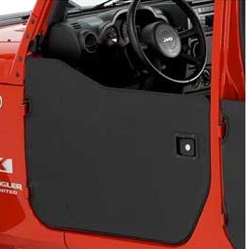 Jeep Wrangler JK Halbtüren vorne Black Diamond Bestop 07-18