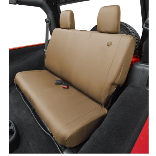 Jeep Wrangler JK 2-türer Sitzbezug Sitz hinten TAN Denim Bestop 07-16