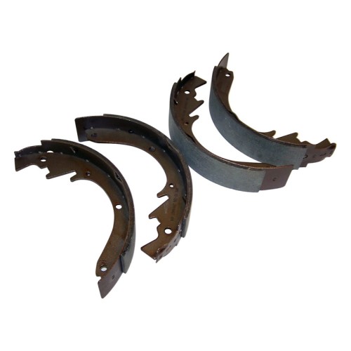 Jeep CJ5 CJ6 Bremsbacken Bremsbeläge Bremse vorne oder hinten 10'' 66-71