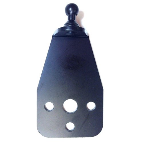 Jeep Wrangler TJ unterer Halter für den Heckklappendämpfer Hardtop 96-06
