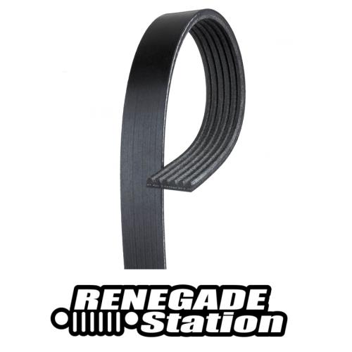 Jeep Renegade BU 1,4 ltr. Flachriemen Keilrippenriemen Keilr