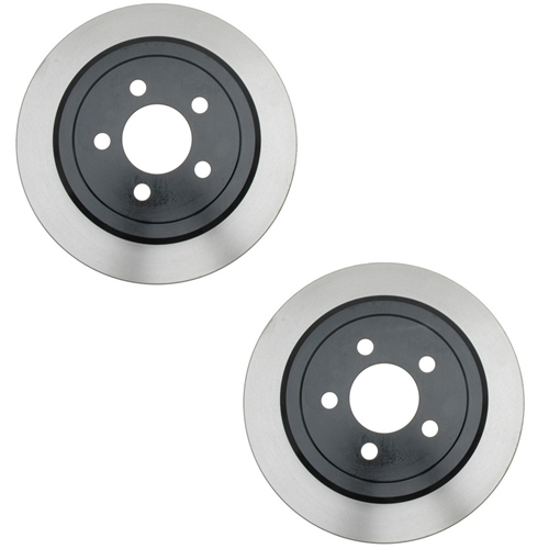 Jeep Cherokee Liberty KK Satz Bremsscheiben hinten Ø 316mm Specialty Raybestos 08-12