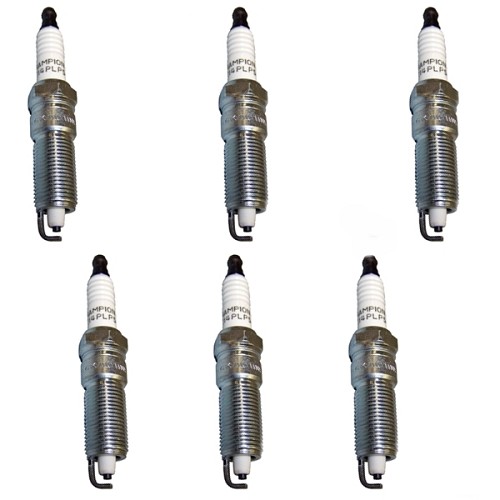 Jeep Wrangler JK 3,8 ltr. 6er Set Zündkerzen Spark Plug Dopp