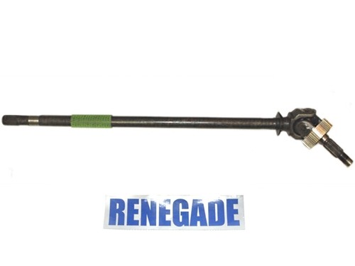 Jeep Wrangler TJ Cherokee XJ Grand Cherokee ZJ Steckachse Antriebswelle vorne rechs Dana 30 Vorderachse mit ABS Generalüberholt 92-01