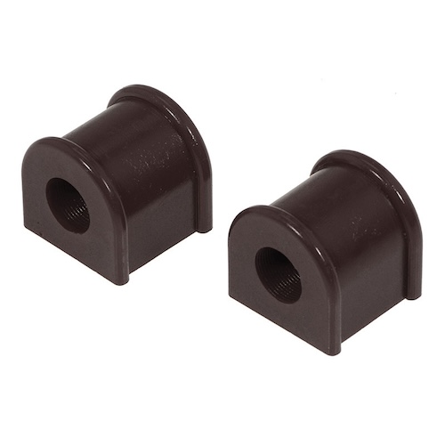 Jeep Wrangler JL Polyurethan Stabigummi Set Stabibuchsen hinten schwarz Ø 19mm Prothane 18-24