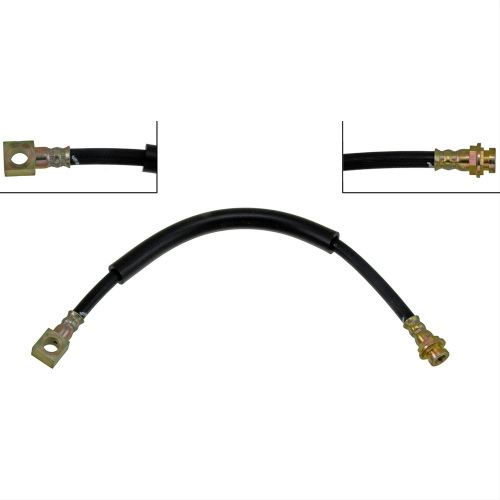 Jeep CJ Bremsschlauch vorne links oder rechts für 11" Bremsscheibe 76-78