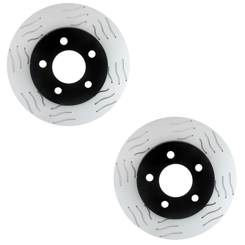 Jeep Cherokee Liberty KJ Satz Bremsscheiben vorne Performance Raybestos 02-07