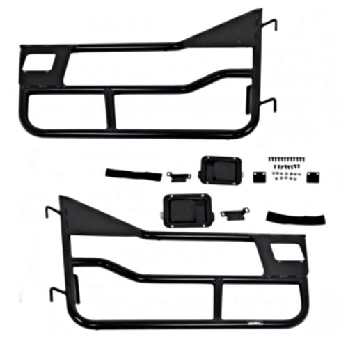 Jeep CJ CJ7 Element Doors Türelement Halbtür Halbtüren HighRock Matt schwarz 76-80