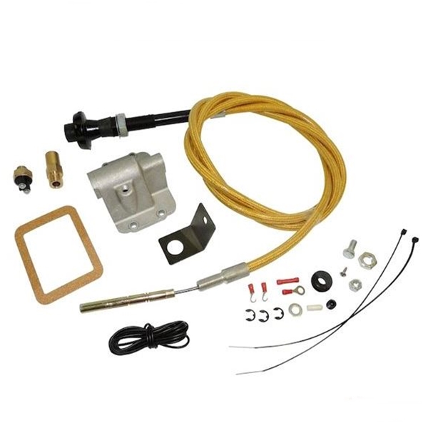 Jeep Wrangler YJ Cherokee XJ Allradschaltersatz bis 3" 4x4 P