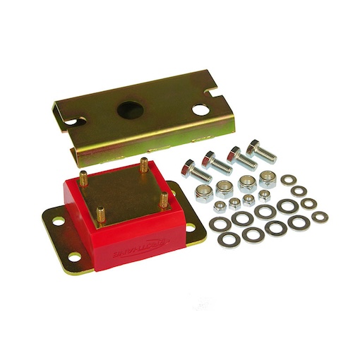 Jeep Cherokee XJ 4,0 ltr. Polyurethan Getriebehalter Motorhalter hinten rot Prothane 87-99