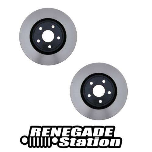 Jeep Grand Cherokee WK2 WH WK Satz Bremsscheiben vorne Ø 350mm Specialty Raybestos 11-22